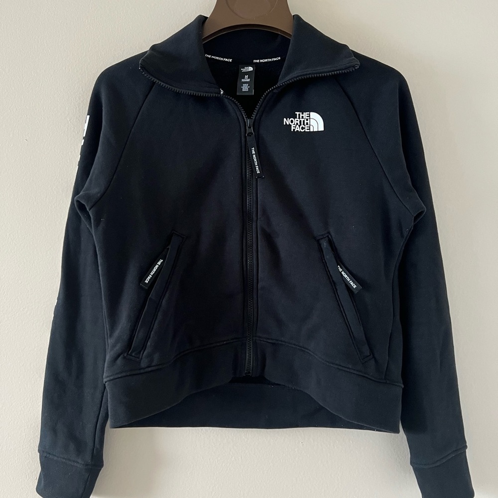 THE NORTH FACE || Size: MEDIUM || Womens || Black Zip-Up Hoodie